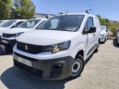 Peugeot Partner BLUEHDI 100 S&amp;S 650KG STAND ASPHALT VU [4P] bvm 5-102CH-5cv, 2021