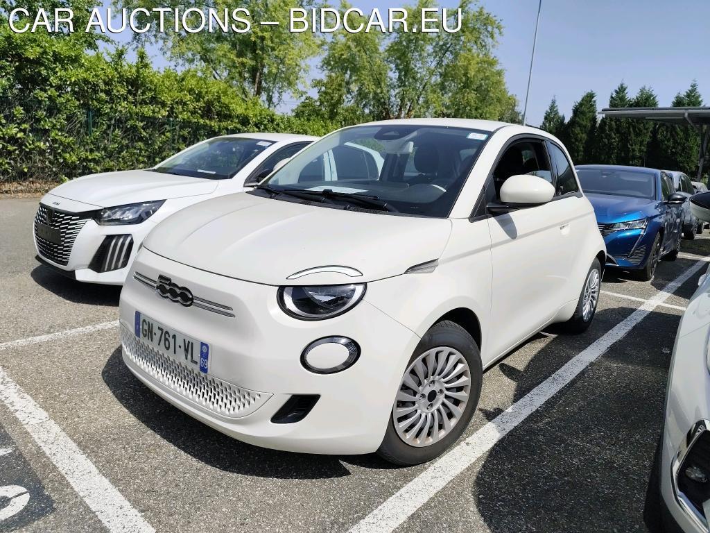 Fiat 500 42kWh VP [3P] bva 1-118CH-3cv, 2023