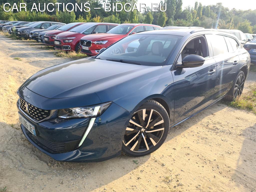 Peugeot 508 SW HYBRID 225 E-EAT8 GT VP [5P] bva 8-225CH-10cv, 2021