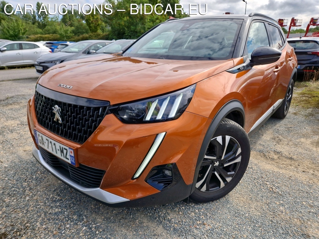 Peugeot 2008 PureTech 130 S&amp;S EAT8 GT VP [5P] bva 8-130CH-7cv, 2021