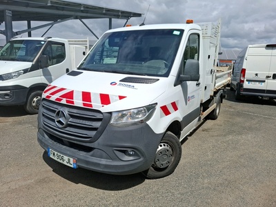 Mercedes-Benz SPRINTER SC 514 CDI 37 3.5T Propulsion VU [2P] bvm 6-143CH-6cv, 2019