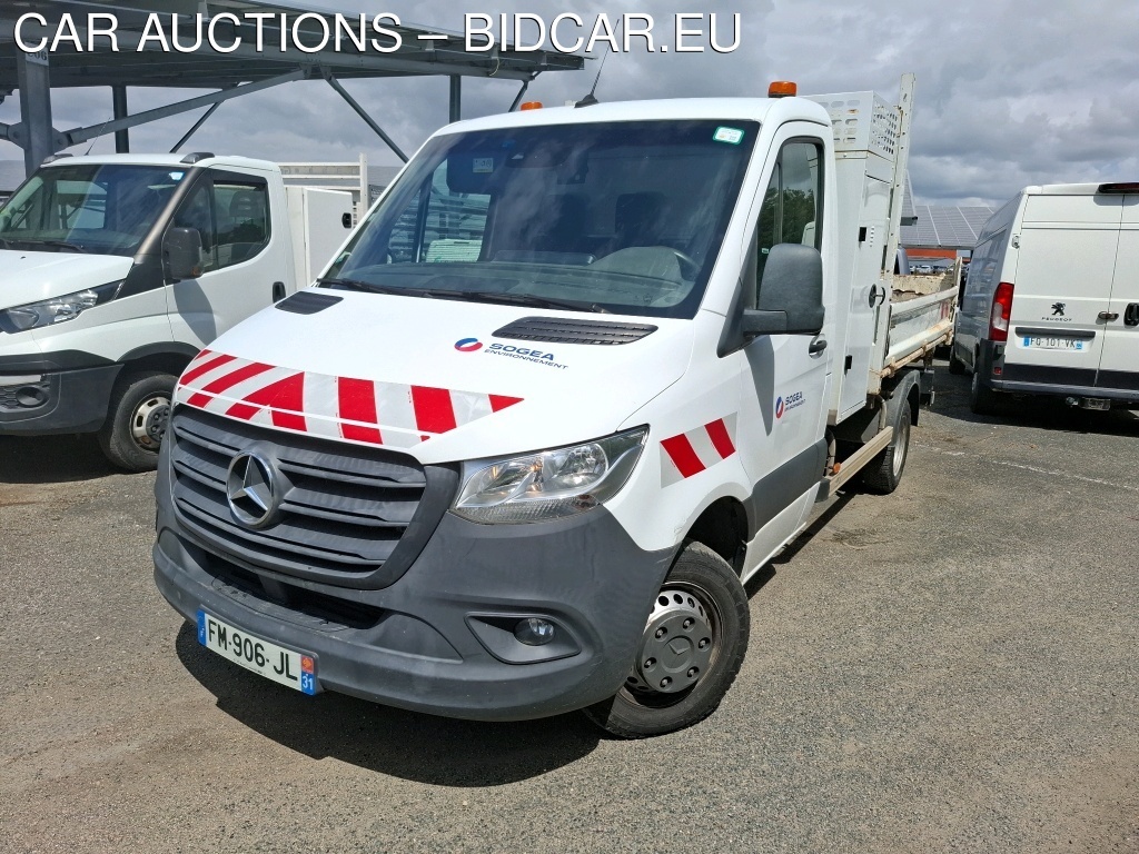 Mercedes-Benz SPRINTER SC 514 CDI 37 3.5T Propulsion VU [2P] bvm 6-143CH-6cv, 2019