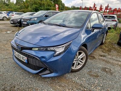 Toyota Corolla Hybride 122h Dynamic Business Supp Lomb VP [5P] bva 0-122CH-5cv, 2020