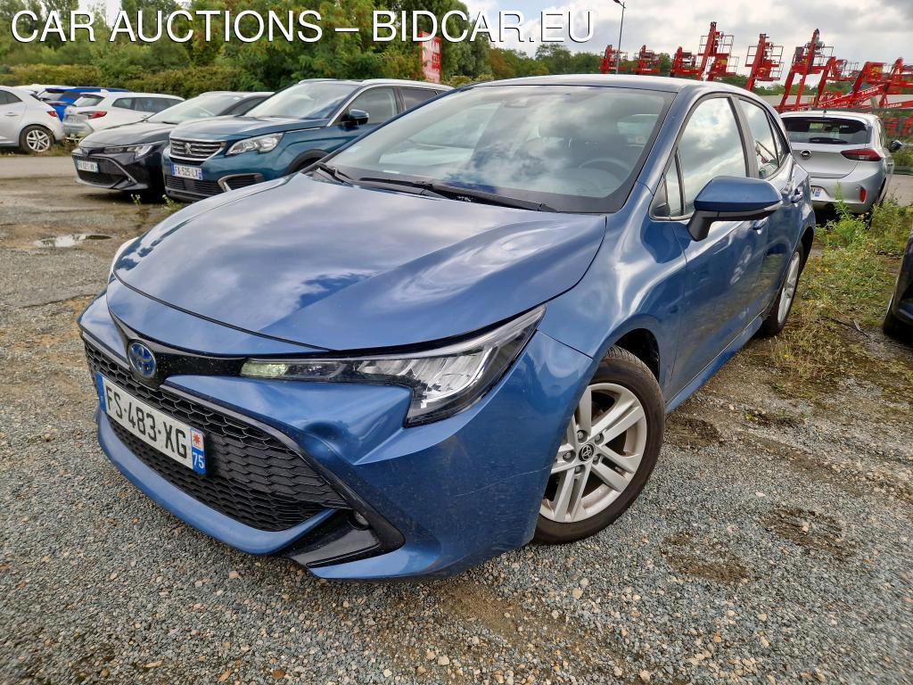 Toyota Corolla Hybride 122h Dynamic Business Supp Lomb VP [5P] bva 0-122CH-5cv, 2020