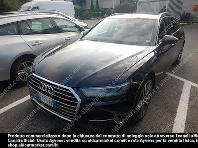 Audi A6 SW PC 45 tdi -