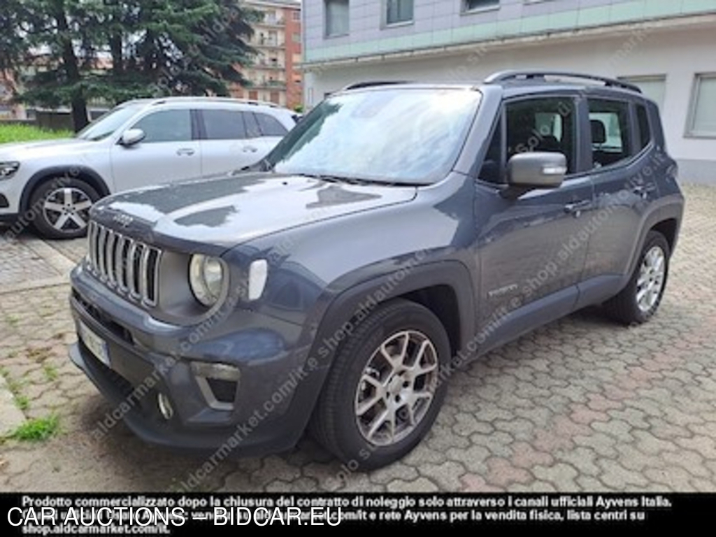 Jeep renegade 1.3 T4 ddct 150cv -