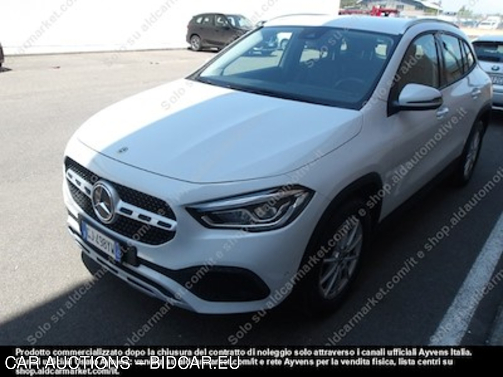 Mercedes-Benz gla gla 200 D automatic -
