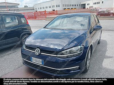 Volkswagen golf 1.6 tdi executive bmt -