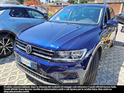 Volkswagen tiguan 2.0 tdi scr 110kw -