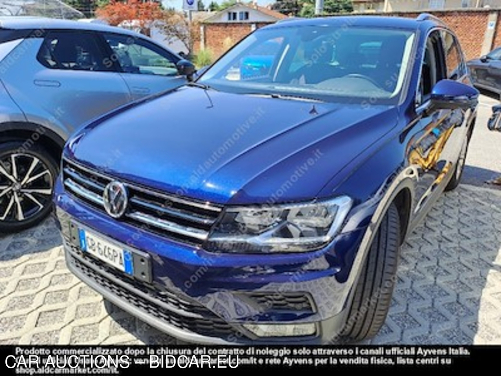 Volkswagen tiguan 2.0 tdi scr 110kw -