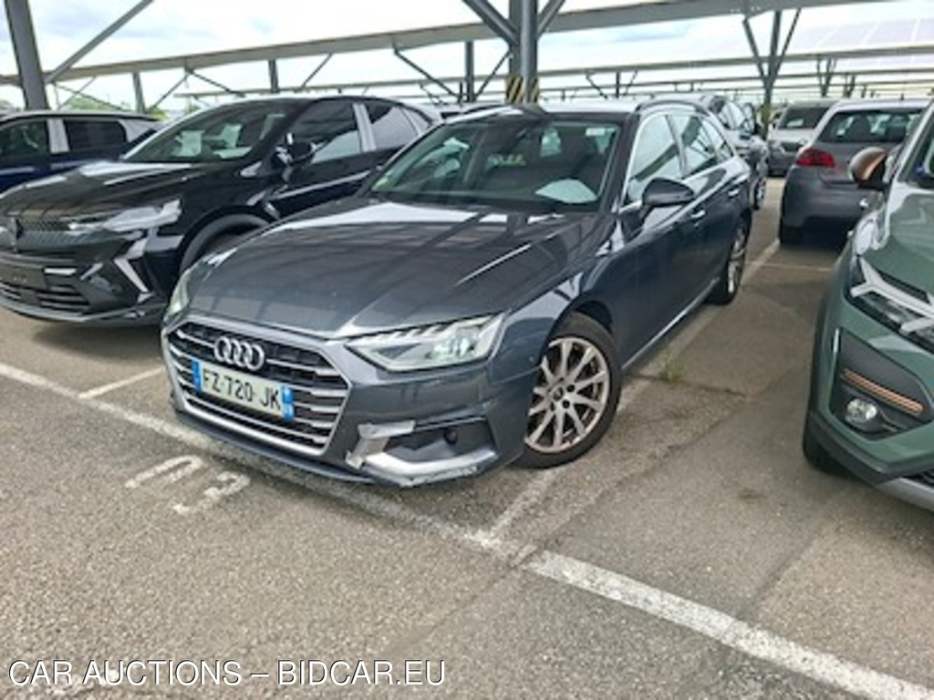 Audi A4 avant A4 Avant 35 TDI 163ch Business line S tronic 7 9cv