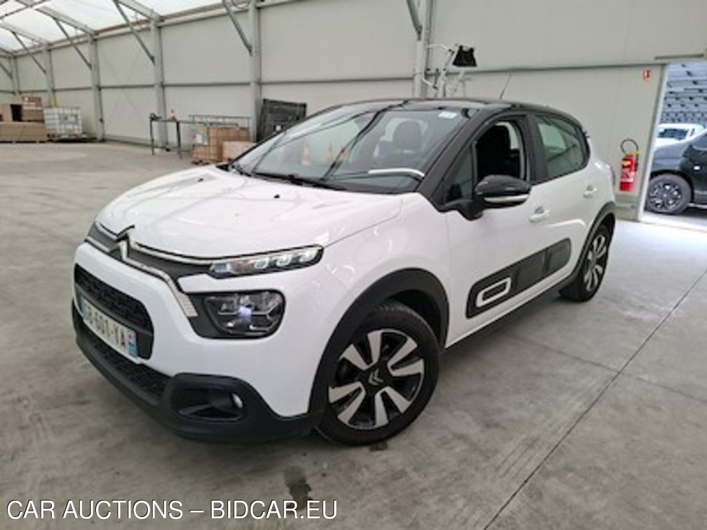 Citroen C3 C3 1.2 PureTech 110ch S&amp;S Shine Business EAT6 132-133g