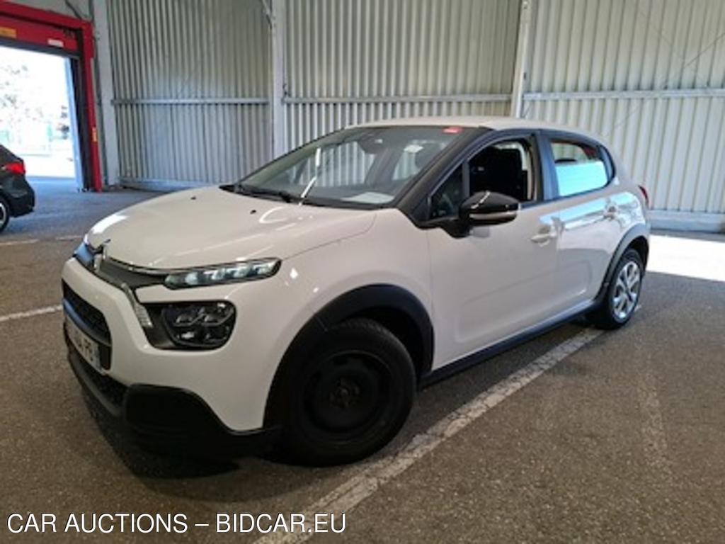 Citroen C3 C3 1.2 PureTech 83ch S&S Feel 122-123g