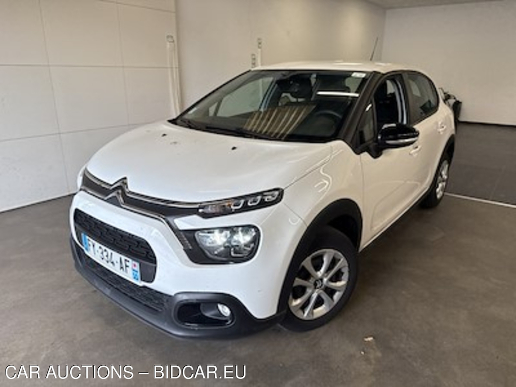 Citroen C3 C3 1.5 BlueHDi 100ch S&S Feel Business E6.d