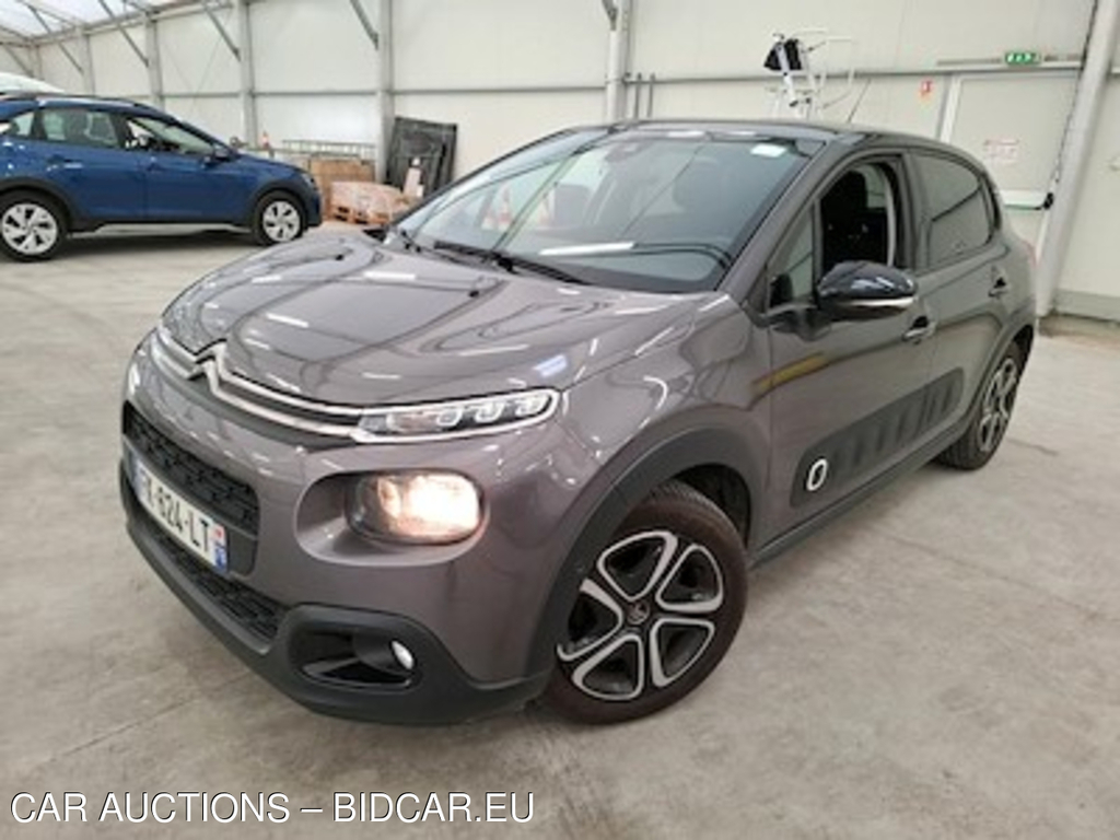 Citroen C3 C3 PureTech 110ch Shine Business S&amp;S EAT6 E6.d