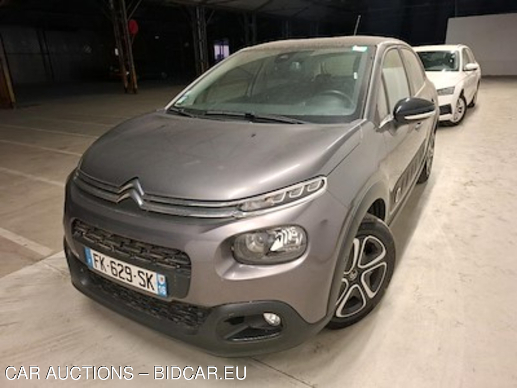 Citroen C3 C3 PureTech 110ch Shine Business S&amp;S EAT6 E6.d