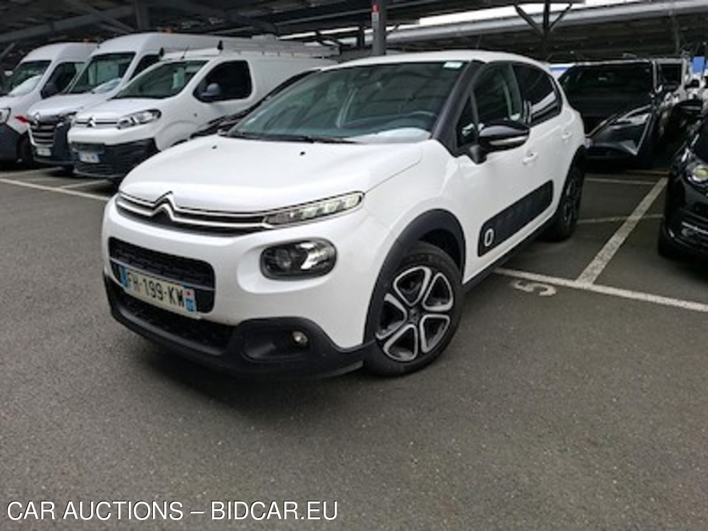 Citroen C3 C3 PureTech 110ch Shine Business S&amp;S EAT6 E6.d