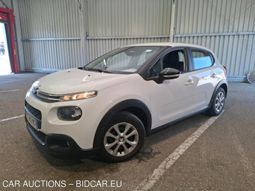 Citroen C3 C3 Ste 1.2 PureTech 82ch S&S Feel Nav E6.d