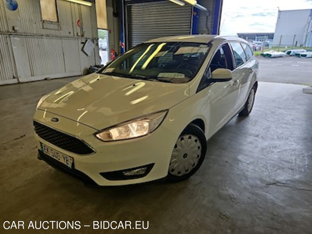 Ford FOCUS Focus SW 1.5 TDCi 105ch ECOnetic Stop&amp;Start Business Nav