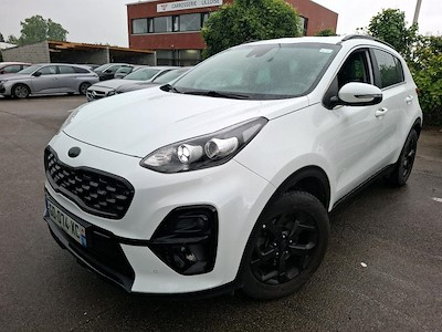 Kia SPORTAGE Sportage 1.6 CRDi 136ch MHEV Black Edition Business 4x2 DCT7