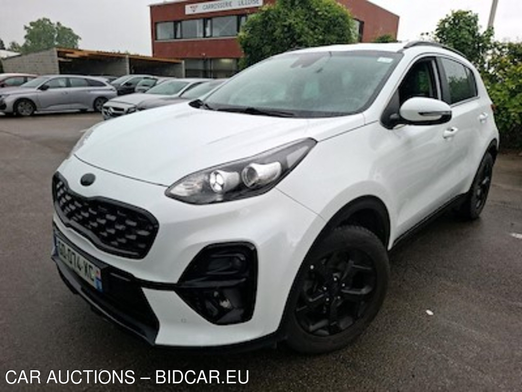 Kia SPORTAGE Sportage 1.6 CRDi 136ch MHEV Black Edition Business 4x2 DCT7