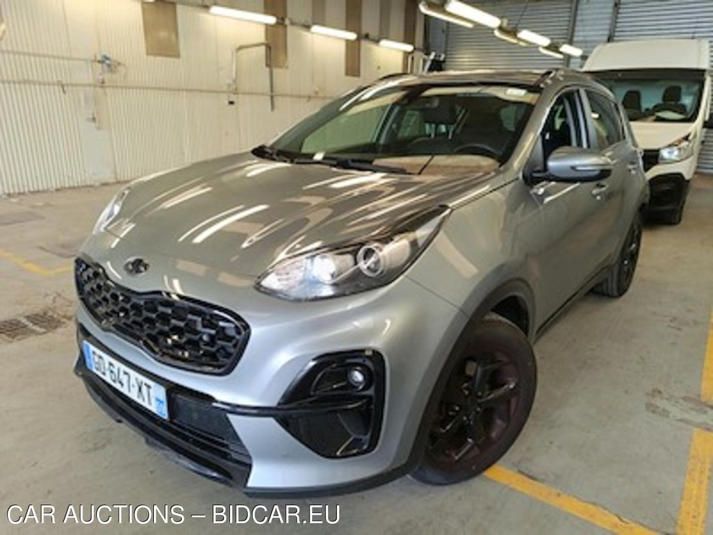 Kia SPORTAGE Sportage 1.6 CRDi 136ch MHEV Black Edition Business 4x2 DCT7