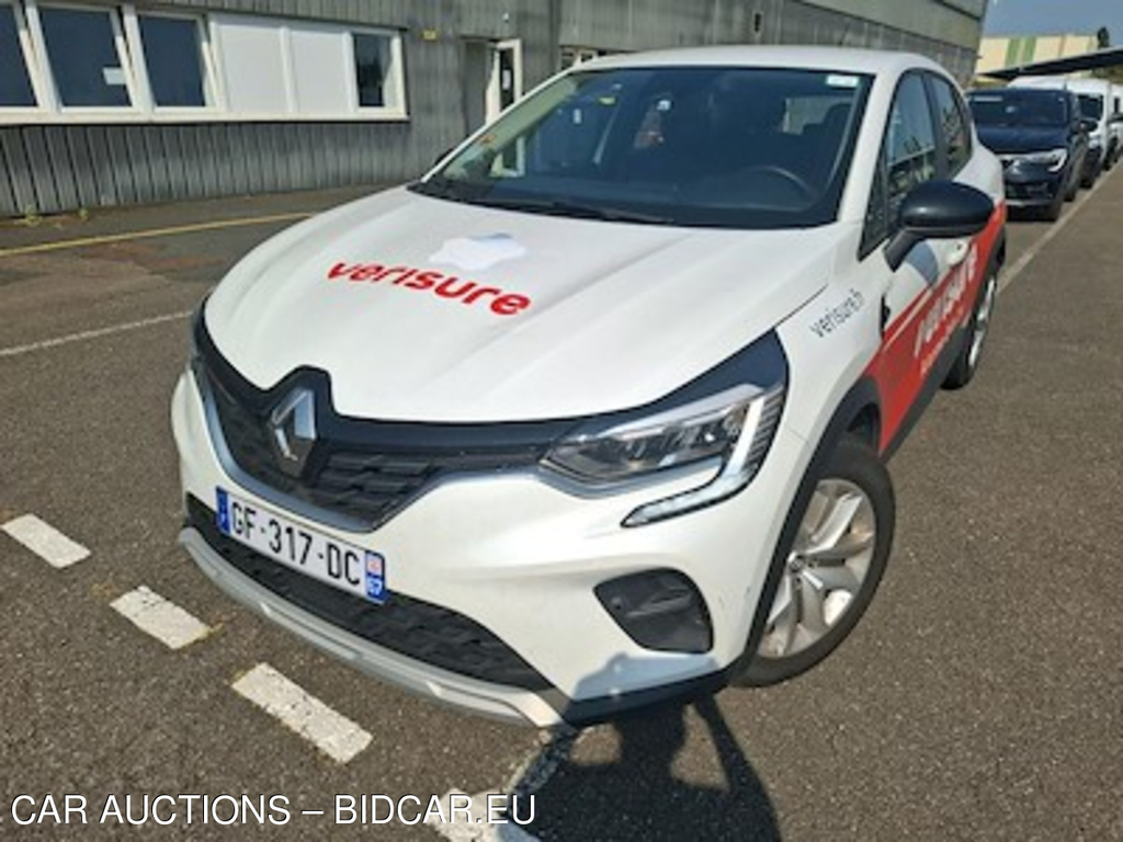 Renault CAPTUR Captur 1.6 E-Tech hybride 145ch Business -21