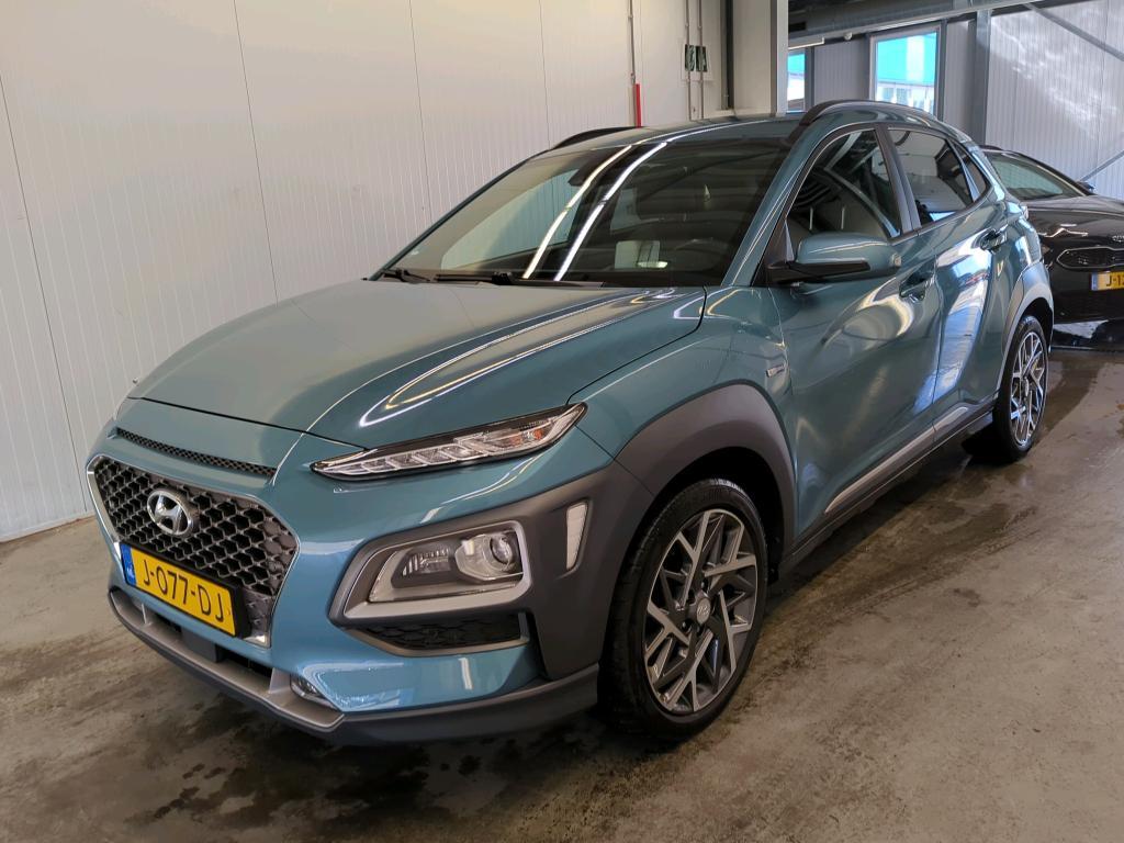 Hyundai Kona 1.6 GDI HEV 104kW Premium automaat (NEDC), 2020