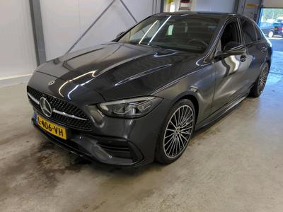 Mercedes-Benz C180 1.5 125kW MHEV AMG Line automaat, 2021
