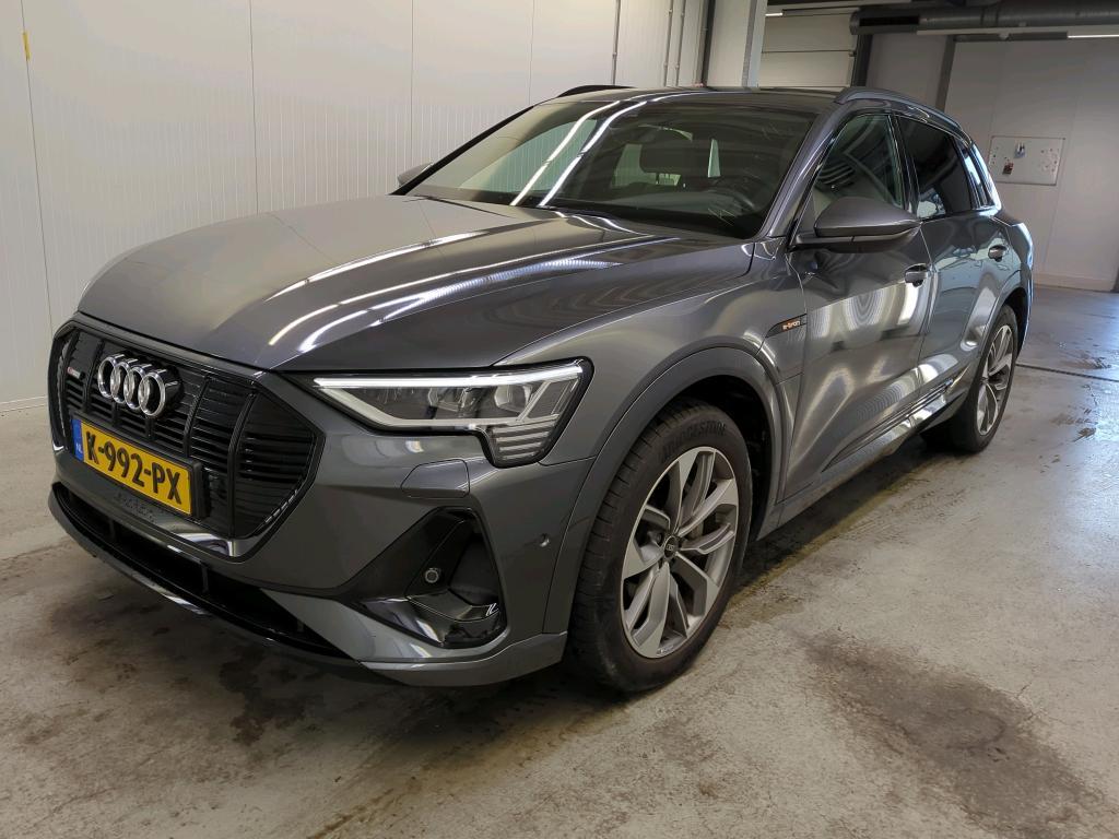 Audi e-tron 55 quattro 300kW / 95kWh 4WD S Edition automaat, 2021