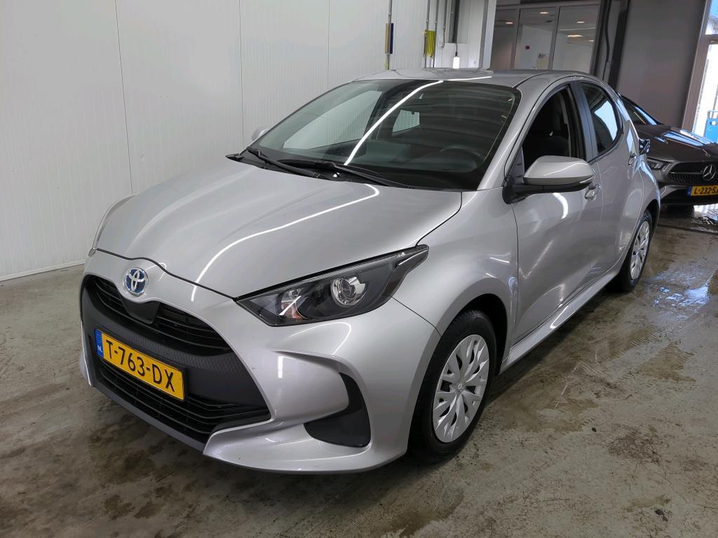 Toyota Yaris 1.5 Hybrid 85kW Active automaat, 2023