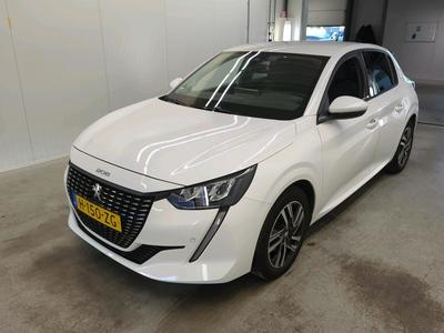 Peugeot 208 1.2 Puretech 75kW Blue Lease Allure EAT8 (NEDC), 2020