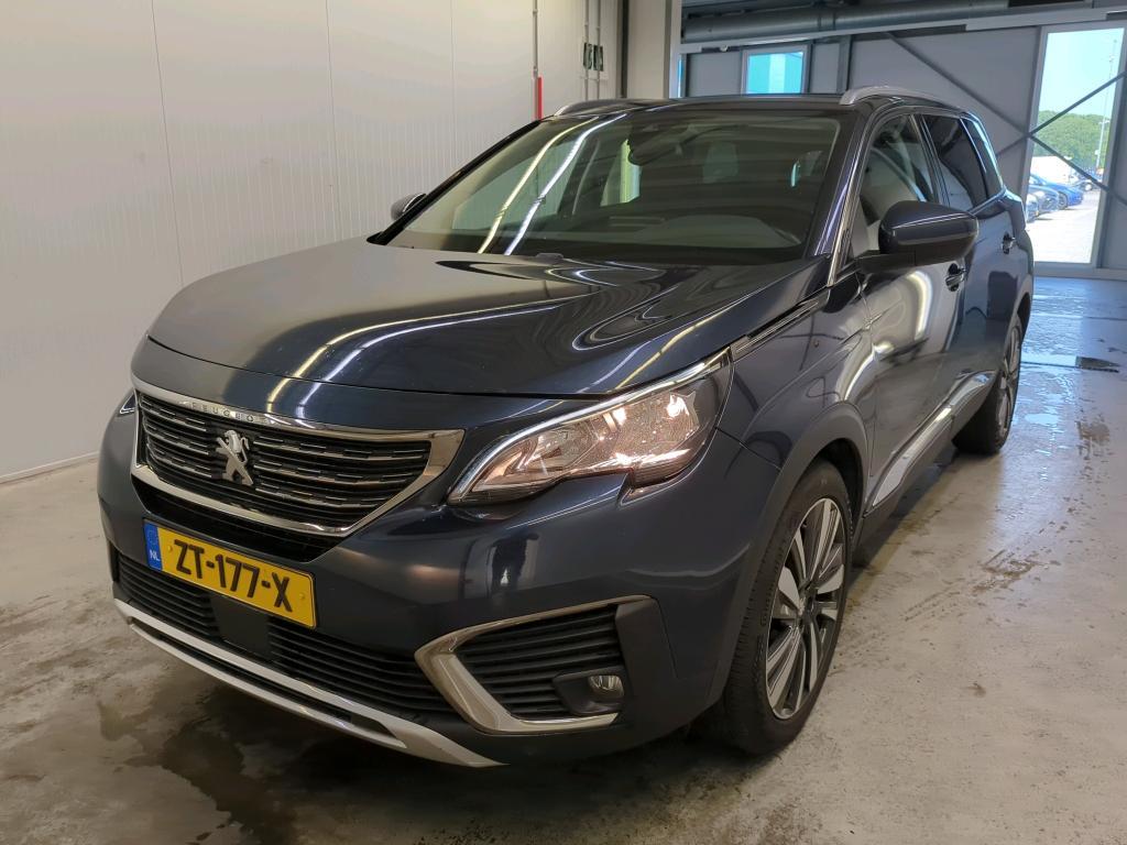 Peugeot 5008 1.2 PureTech 96kW Blue Lease Premium, 2019