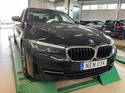BMW 5-serie 520d xDrive Skinn Drag Display Key