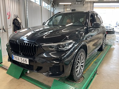 BMW X5 xDrive45e M Sport Shadow Drag Panorama HiFi 360-Kamera