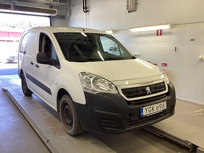 Peugeot PARTNER 1.5 BlueHDI L1H1 Drag 3-Sits Manuell **SEE NSPECTION HERE https://lnk.bus.no/10420v72xJ **