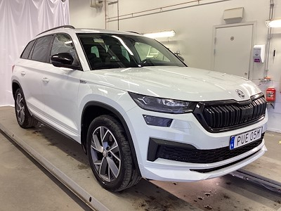 Skoda KODIAQ TDI 200 4x4 7-Sits Sportline Business Advanced Drag Varmare