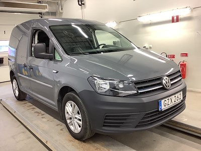 Volkswagen Caddy TDI 75 Proline Drag Varmare Farthallare