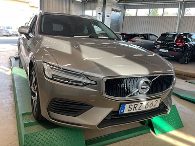 Volvo V60 T6 AWD Momentum Advanced Edt VOC Teknik Drag Skinn