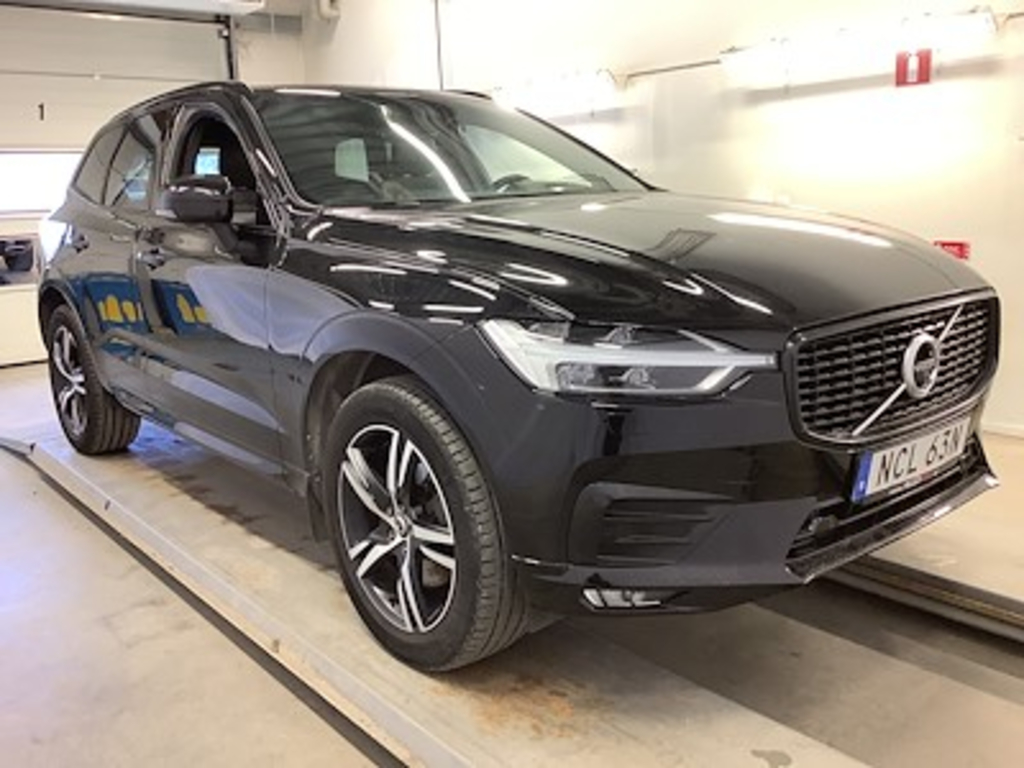 Volvo XC60 B5 AWD R-Design VOC Teknikpkt PRO Drag