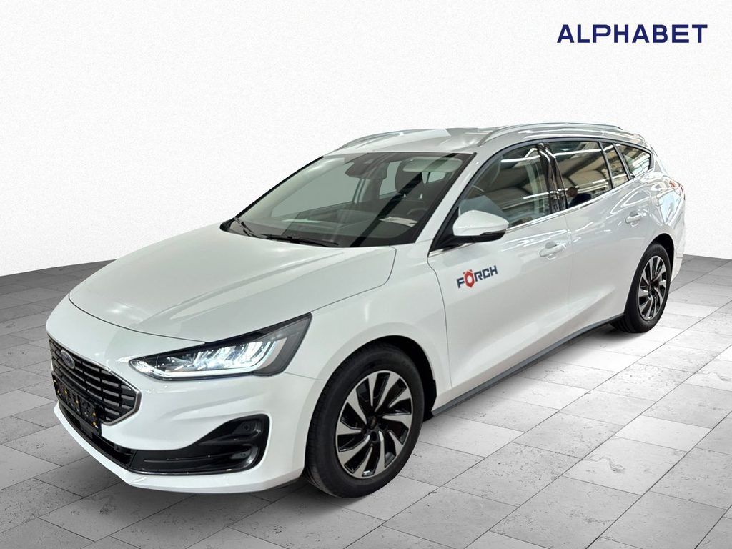 Ford Focus Turnier 1.5 EcoBlue Start-Stopp-System Aut. TITANIUM, 2023