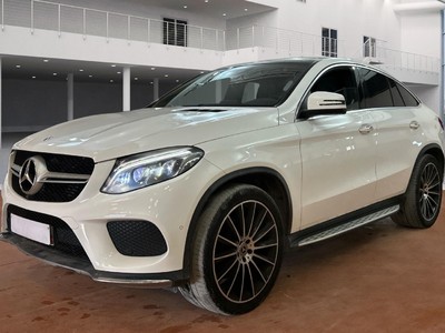 Mercedes Gle COUPÉ 350 D 9G-TRONIC 4MATIC FASCINATION, 2017