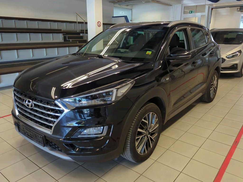 Hyundai Tucson BLUE 2.0 CRDI 4WD AUT., 2020