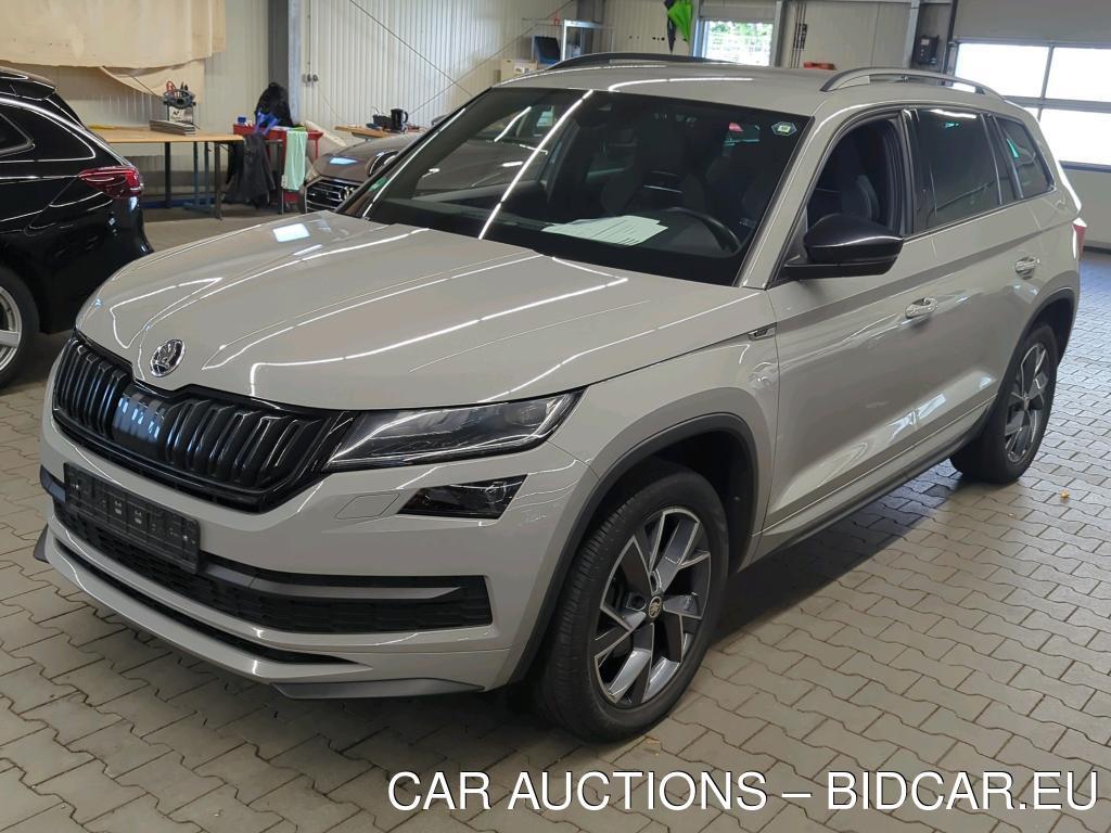 Skoda Kodiaq 2.0 TDI DSG, 2020