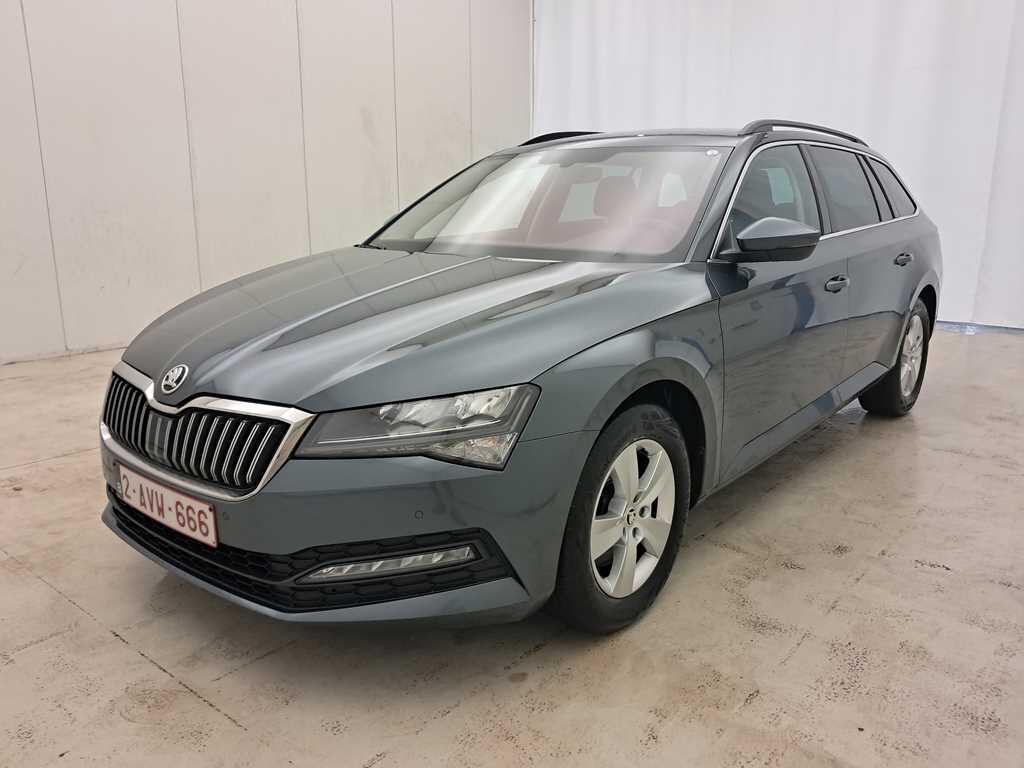 Skoda Superb Combi Clever 2.0TDi 122pk/cv 5p DSG7, 2021