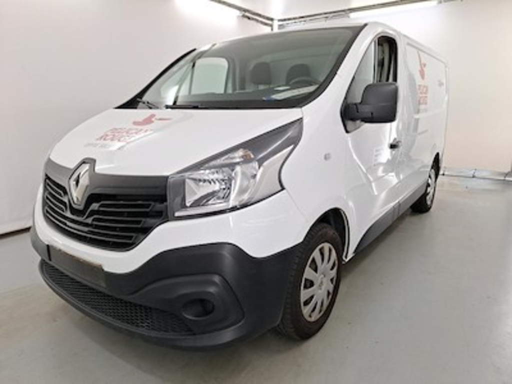 Renault Trafic 27 fourgon swb dsl - 1.6 dCi 27 L1H1 Grand Confort