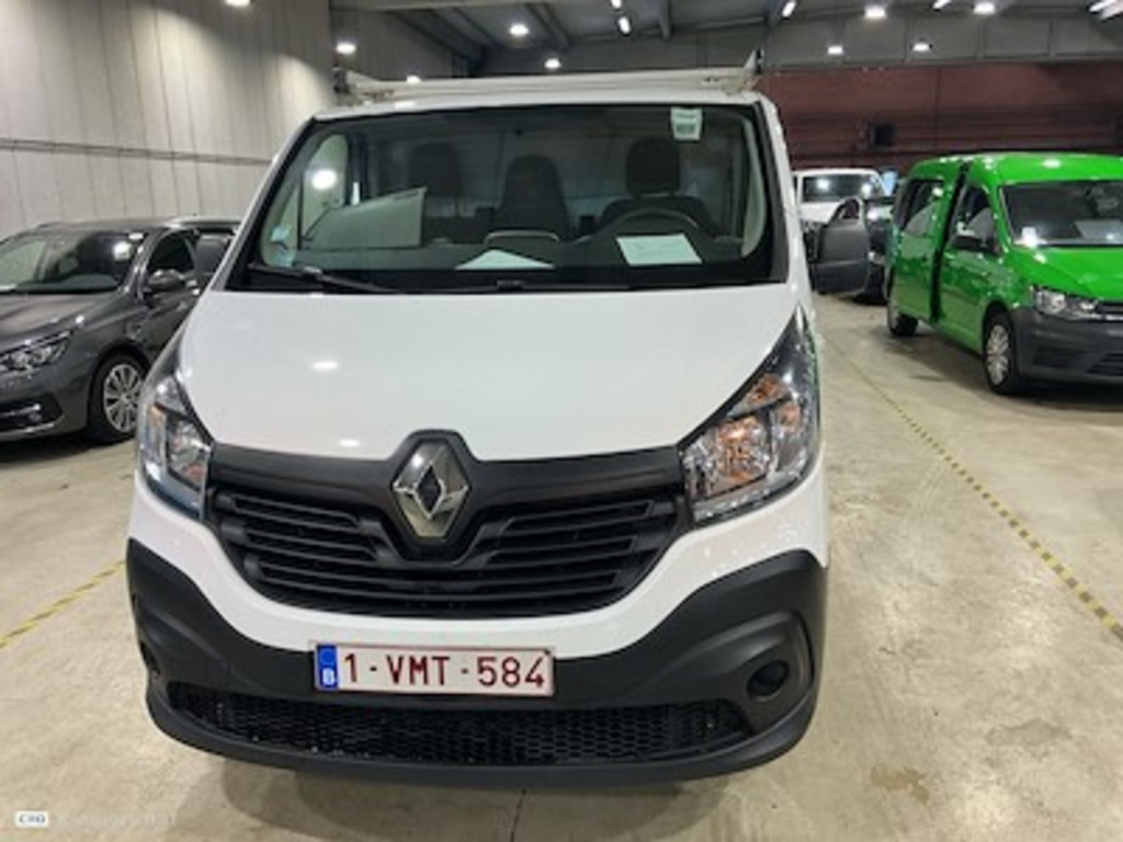 Renault Trafic 29 fourgon swb dsl - 1.6 dCi 29 L1H1 Energy Tw.Turbo Gd Conf. STOCK