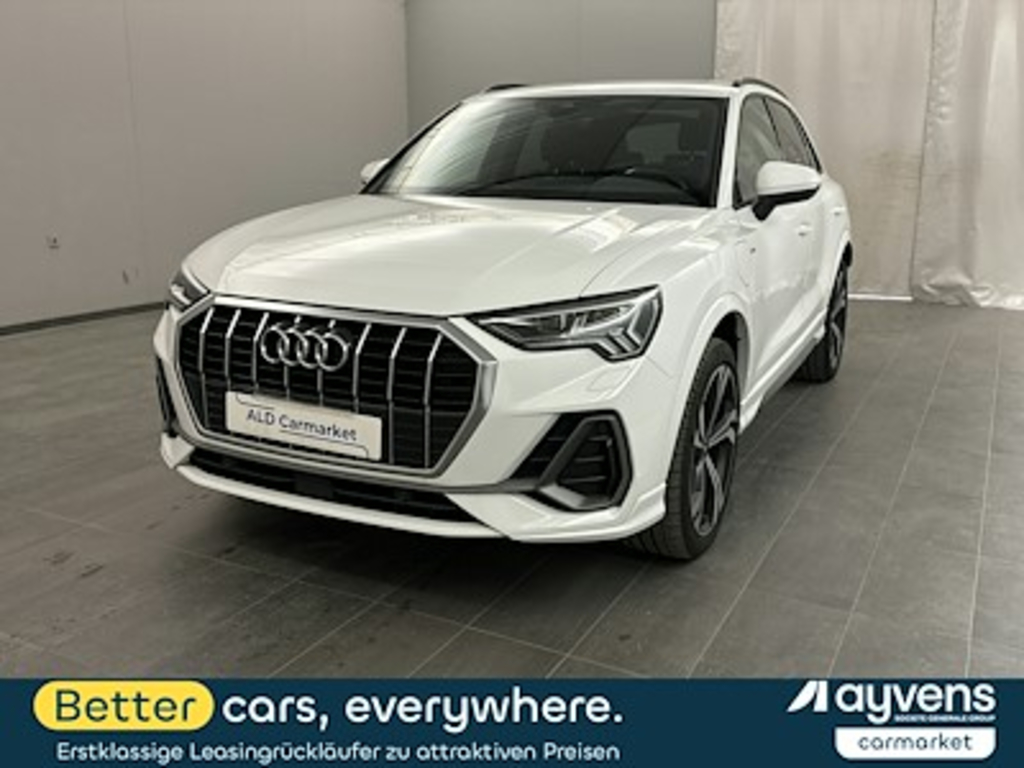 Audi Q3 45 TFSIe S tronic S line Geschlossen, 5-turig, Automatik, 6-Gang