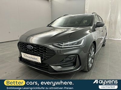 Ford Focus Turnier 1.0 EcoBoost Hybrid Aut. ST-LINE Kombi, 5-turig, Automatik, 7-Gang