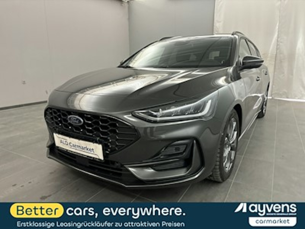 Ford Focus Turnier 1.0 EcoBoost Hybrid Aut. ST-LINE Kombi, 5-turig, Automatik, 7-Gang